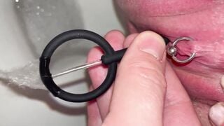 First time we use Vaginal Dilator for my Peeing