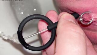 First time we use Vaginal Dilator for my Peeing