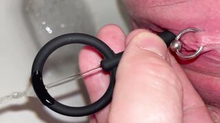 First time we use Vaginal Dilator for my Peeing