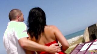 Lovers finding a secluded area to banged and have sex like never before