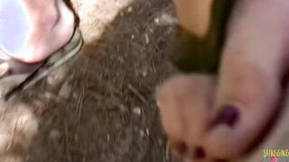 Lovers finding a secluded area to banged and have sex like never before