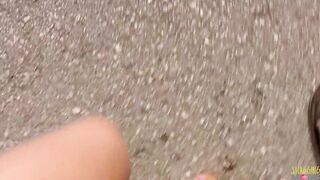 Lovers finding a secluded area to banged and have sex like never before