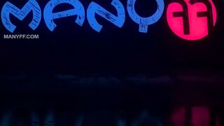 Voluptuous sluts ride her vibrator and getting perfect orgasm