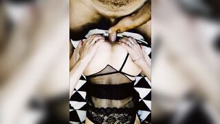 Mistress gets her asshole for the first time