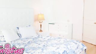 Twistys - Paris Amour Steals her Roomates girlfriend Slut two