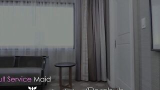 PASSION-HD Lusty Maid Fucks Guest