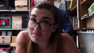 Lp Officer Punishing beauty Big Tit Teens For Stealing From Mall Premises - Lifterx