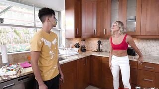 Stepmom Madison Brite have a one of a kind birthday gift for her stepson Diego Perez