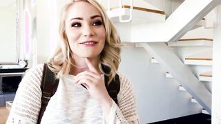 Reality Kings - Hottie Blonde Hadley Mason Offers her Tight