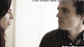 Dyke women fucks friendzoned bro to keep her hidden safe