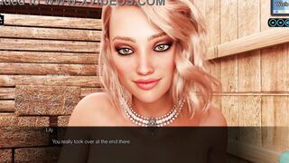 SUNSHINE LOVE #230 • Cumming deep into her tight, leaking soak cunt
