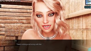 SUNSHINE LOVE #230 • Cumming deep into her tight, leaking soak cunt