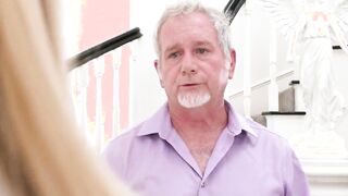 Step Daughter lets stepdad anal banged her