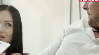 Whiteboxxx - Hot milf Sasha Rose Opens Butt For Her