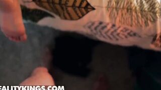 Reality Kings - Quarantine Amateur Fucking with NoFaceGirl and her