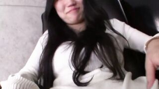 asia 19 year old chick is carefully played with the underwear and then fingering and boned