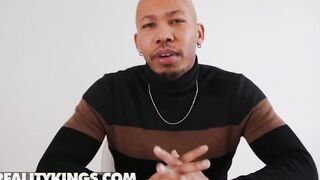 Reality Kings - Kinky Dark Hair Gianna Dior Ride her Step