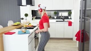 Reality Kings - hot Snatch With Mouth Marilyn Sugar Fucks her BF
