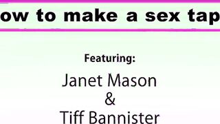 Mom and Step son make three way sex sex tape