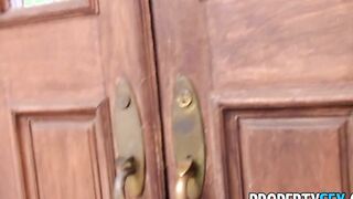 PropertySex Delightful Real Estate Agent makes Sex Sex Video with Potential