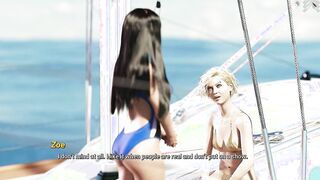 Blonde temptress spreads her legs • FREE PASS #04