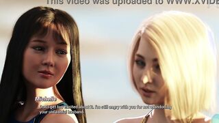 Blonde temptress spreads her legs • FREE PASS #04