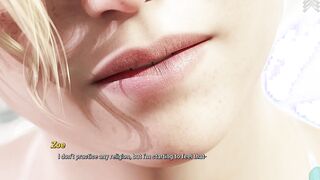 Blonde temptress spreads her legs • FREE PASS #04