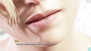 Blonde temptress spreads her legs • FREE PASS #04