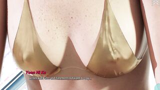 Blonde temptress spreads her legs • FREE PASS #04