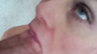 GILF Gulps Down The Dick And Cum