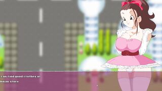 Android Quest For the Nuts Episode one Android 18 yo the Skank