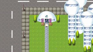 Android Quest For the Nuts Episode one Android 18 yo the Skank