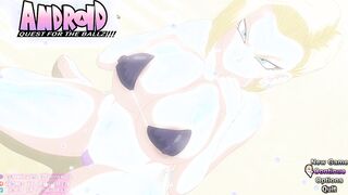 Android Quest For the Nuts Episode one Android 18 yo the Skank