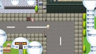 Android Quest For the Nuts Episode one Android 18 yo the Skank