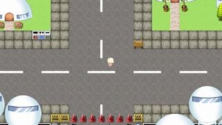 Android Quest For the Nuts Episode one Android 18 yo the Skank