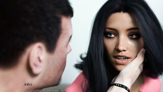 Anna Exciting Affection - Sex Scenes #27 Step Dad Fucking - 3d game