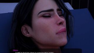 MILFY CITY AWAM - Sex Tape #6 Stepmom Wine Play - 3d game