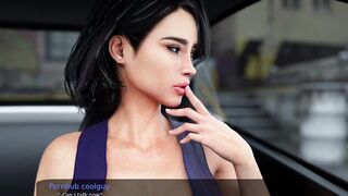 MILFY CITY - Sex Movie #3 Stepmom Kisses and Pose - 3d game