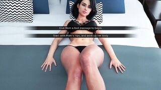 MILFY CITY - Sex Video #4 Stepmom Titted Strokes - 3d game
