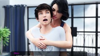 MILFY CITY - Sex Video #4 Stepmom Titted Strokes - 3d game
