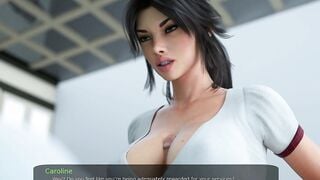MILFY CITY - Sex Tape #8 Booty Rubbing with Stepsister - 3d game