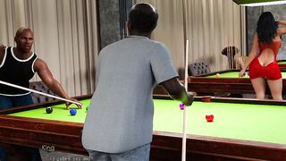 Anna Exciting Affection - Sex Scenes #28 Double Penetration - 3d game
