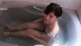 school girl is seduced, first lovingly made soak with a toy before she is plowed really lusty