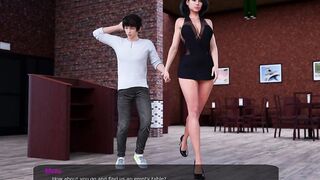 MILFY CITY - Sex Film #5 Dating with sexy Step Cougar - 3d game