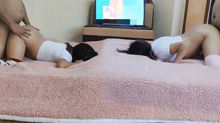 Pure Girls Adopted To Be Boned All Day As Sex Slaves By Mature Perverts