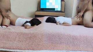 Pure Girls Adopted To Be Boned All Day As Sex Slaves By Mature Perverts
