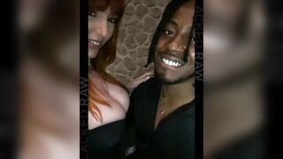 BLACKEDRAW bbcs-hungry Huge Boobed Redhead Loves the Hotwife Life
