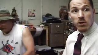 A young and eager hoe inside a Hot movie with Red Head Facial
