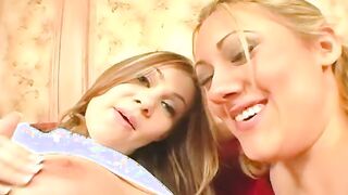 Sensual lust for a freaky young chick into a fantastic video with