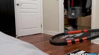 PropertySex - Savannah Sixx Collects Orgasms instead of Rent
